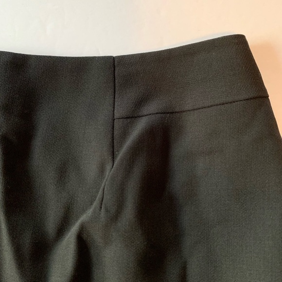 Talbots Black Wool Pencil Skirt - Picture 3 of 7
